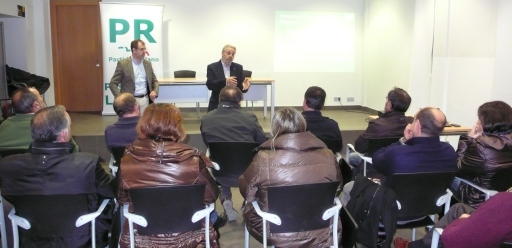 Charla en Uruñuela